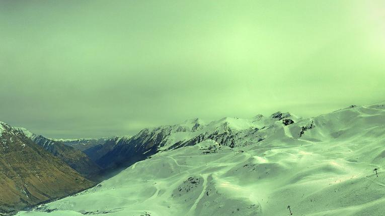 Webcam Piau Engaly: Panoramique 2200m