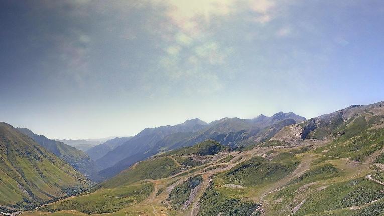 Webcam Piau Engaly: Panoramique 2200m