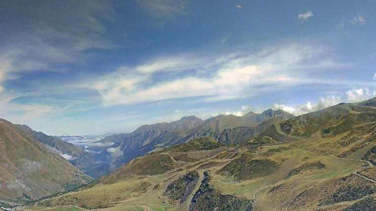 Webcam Piau Engaly: Panoramique 2200m