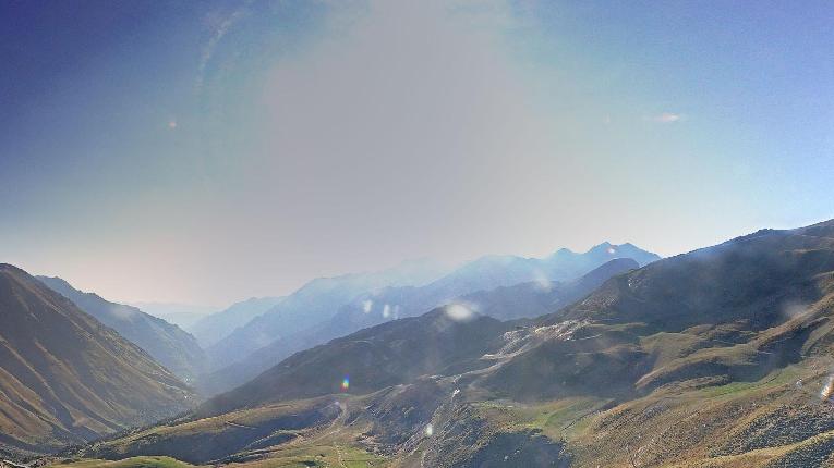 Webcam Piau Engaly: Panoramique 2200m