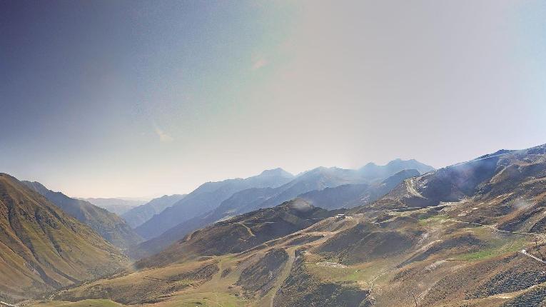 Webcam Piau Engaly: Panoramique 2200m