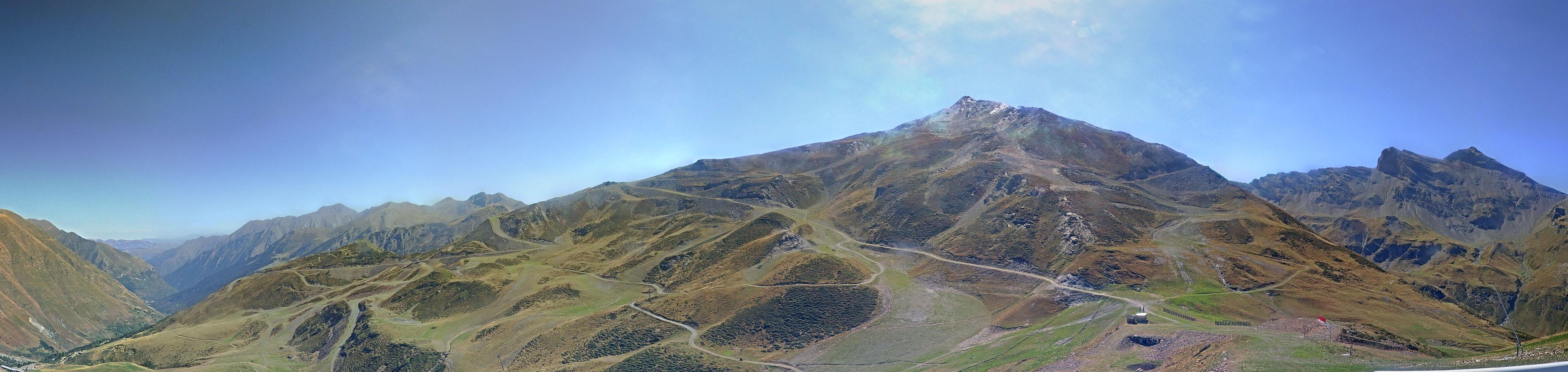 Webcam Piau Engaly: Panoramique 2200m