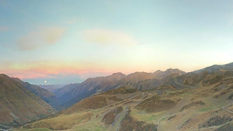 Webcam Piau Engaly: Panoramique 2200m