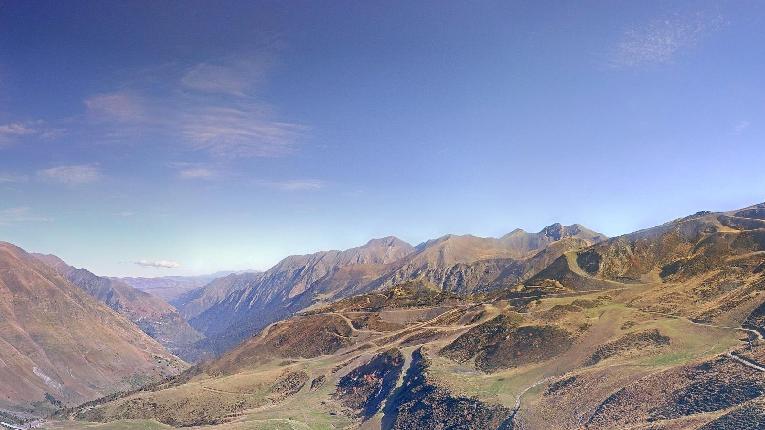 Webcam Piau Engaly: Panoramique 2200m