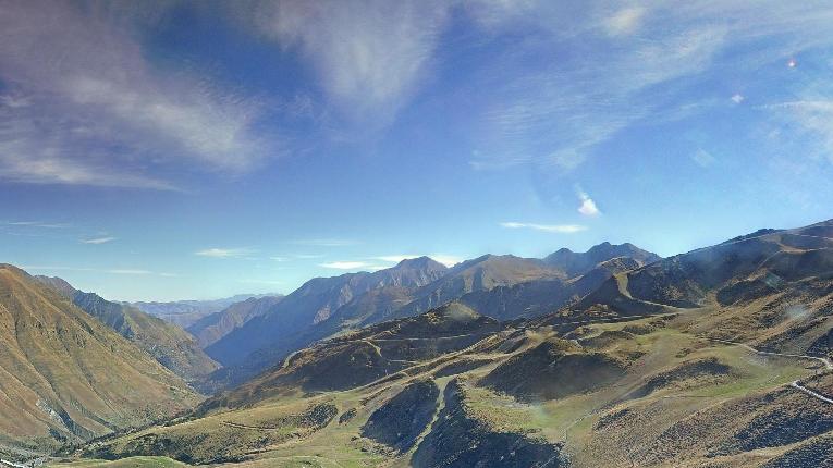 Webcam Piau Engaly: Panoramique 2200m