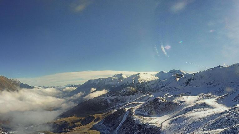 Webcam Piau Engaly: Panoramique 2200m