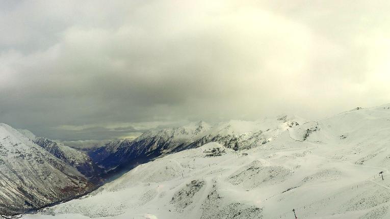 Webcam Piau Engaly: Panoramique 2200m