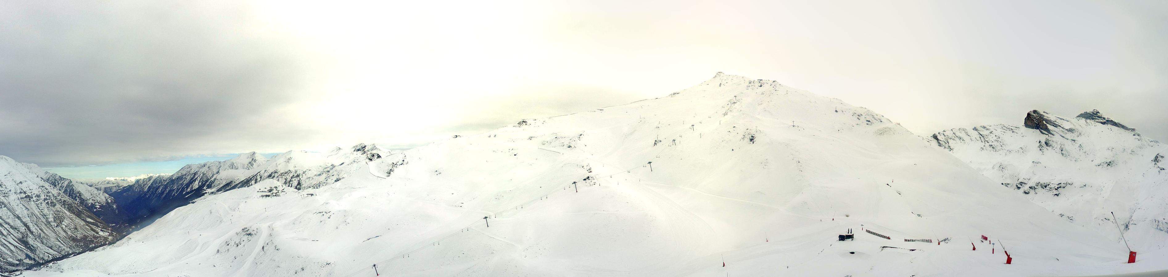 Webcam Piau Engaly: Panoramique 2200m
