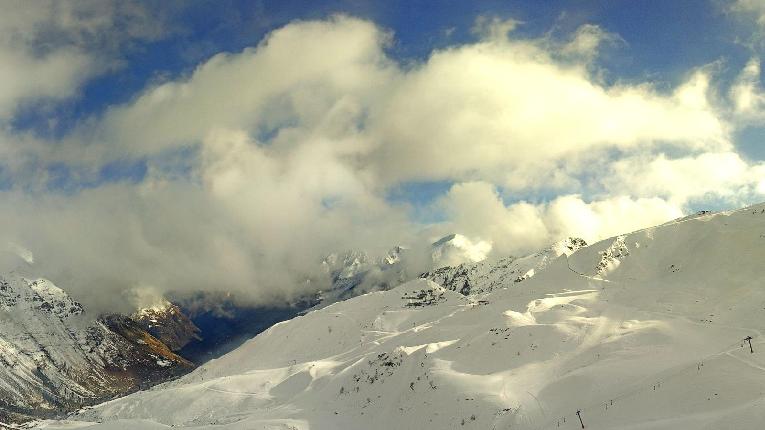 Webcam Piau Engaly: Panoramique 2200m