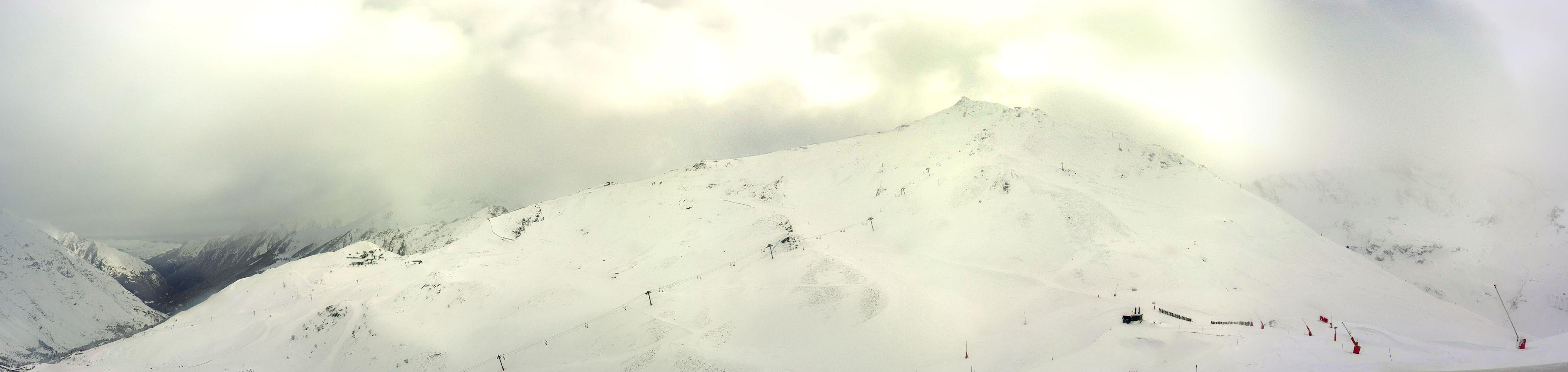 Webcam Piau Engaly: Panoramique 2200m