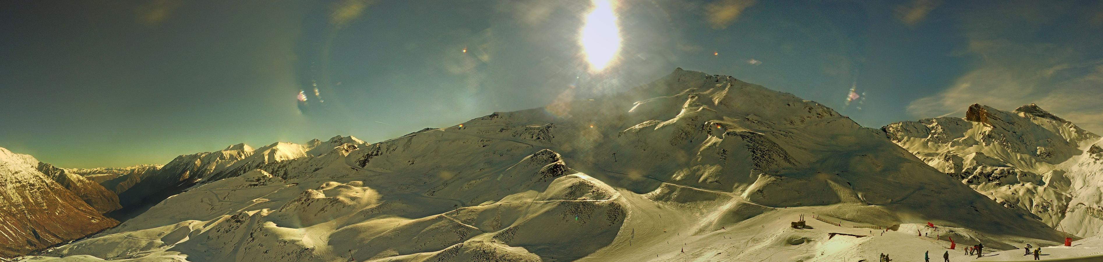 Webcam Piau Engaly: Panoramique 2200m