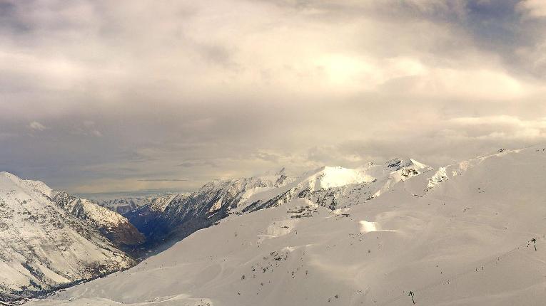 Webcam Piau Engaly: Panoramique 2200m