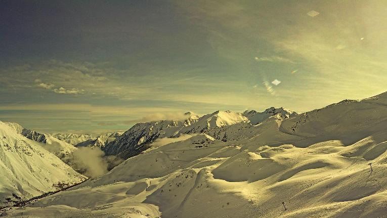 Webcam Piau Engaly: Panoramique 2200m