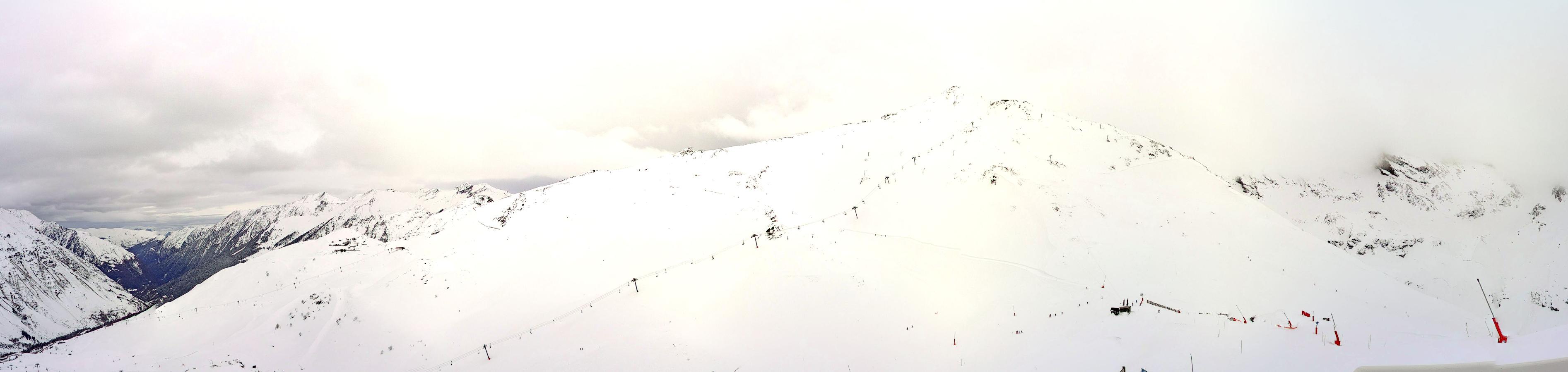 Webcam Piau Engaly: Panoramique 2200m