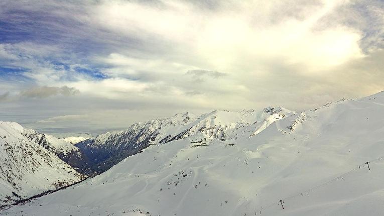 Webcam Piau Engaly: Panoramique 2200m