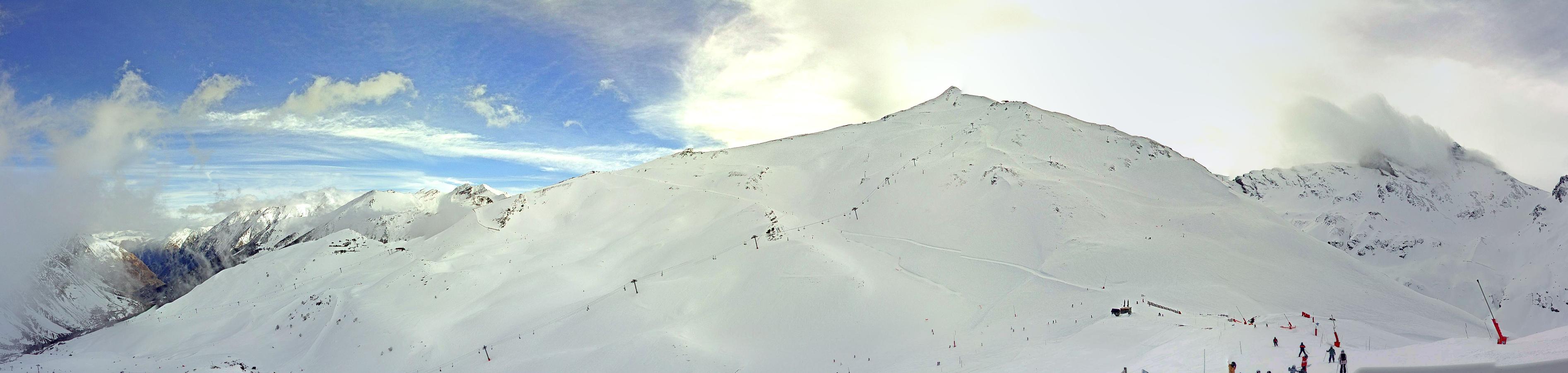 Webcam Piau Engaly: Panoramique 2200m