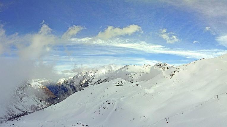 Webcam Piau Engaly: Panoramique 2200m