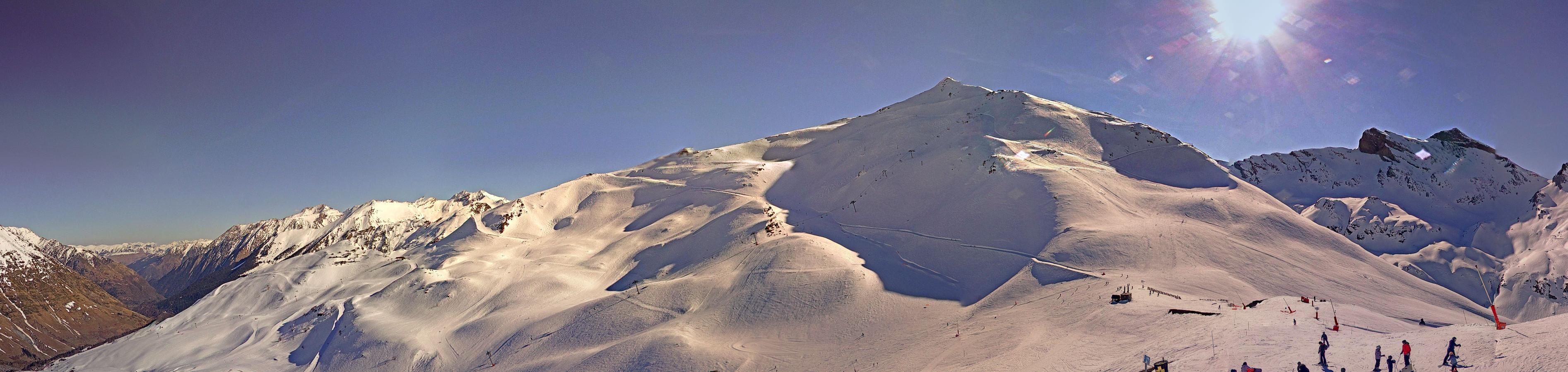 Webcam Piau Engaly: Panoramique 2200m