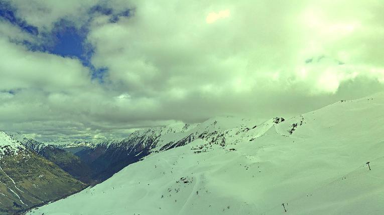 Webcam Piau Engaly: Panoramique 2200m
