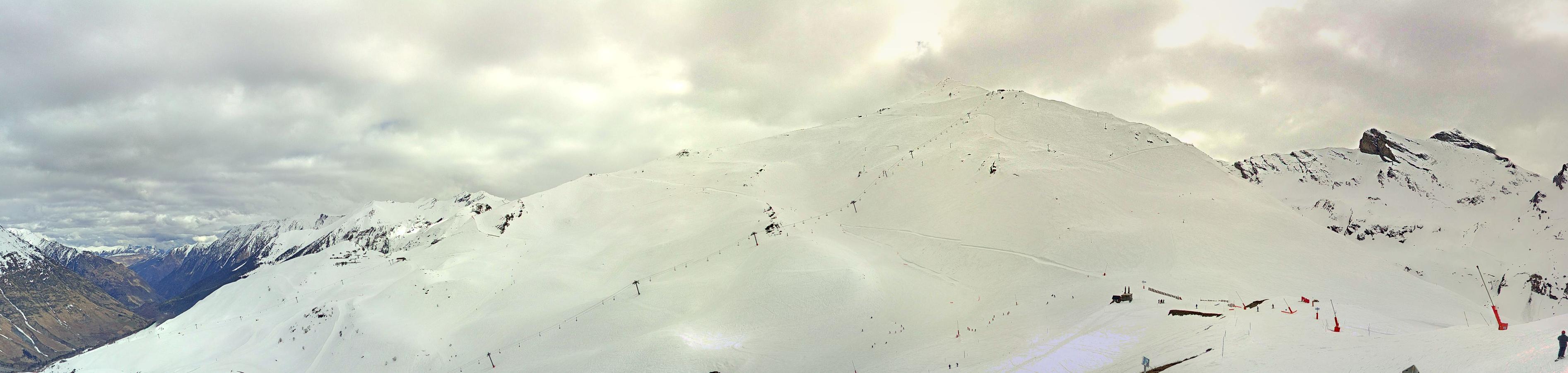 Webcam Piau Engaly: Panoramique 2200m