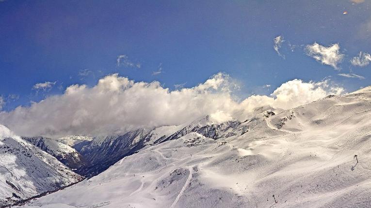 Webcam Piau Engaly: Panoramique 2200m