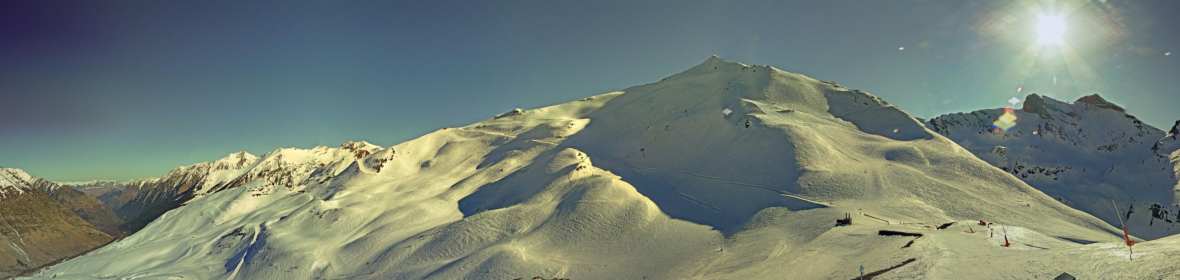Webcam Piau Engaly: Panoramique 2200m
