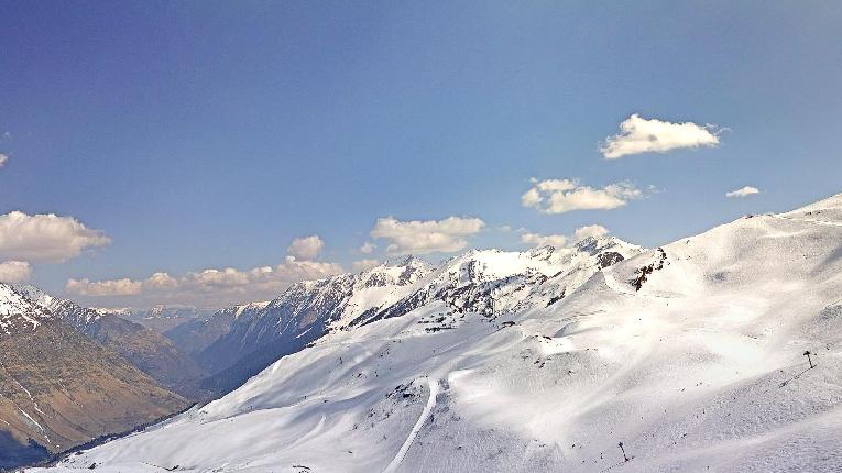 Webcam Piau Engaly: Panoramique 2200m
