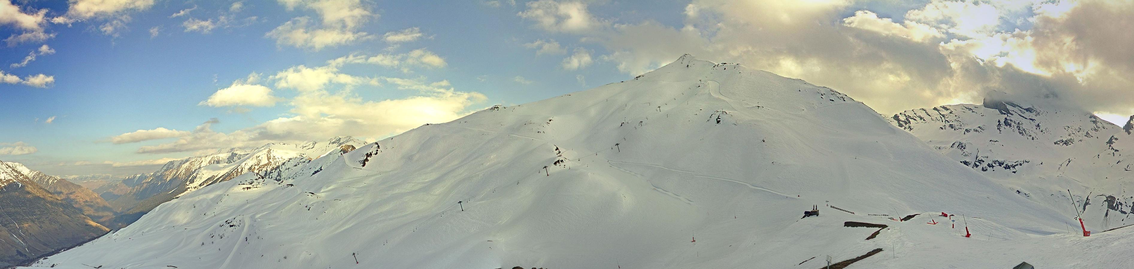 Webcam Piau Engaly: Panoramique 2200m