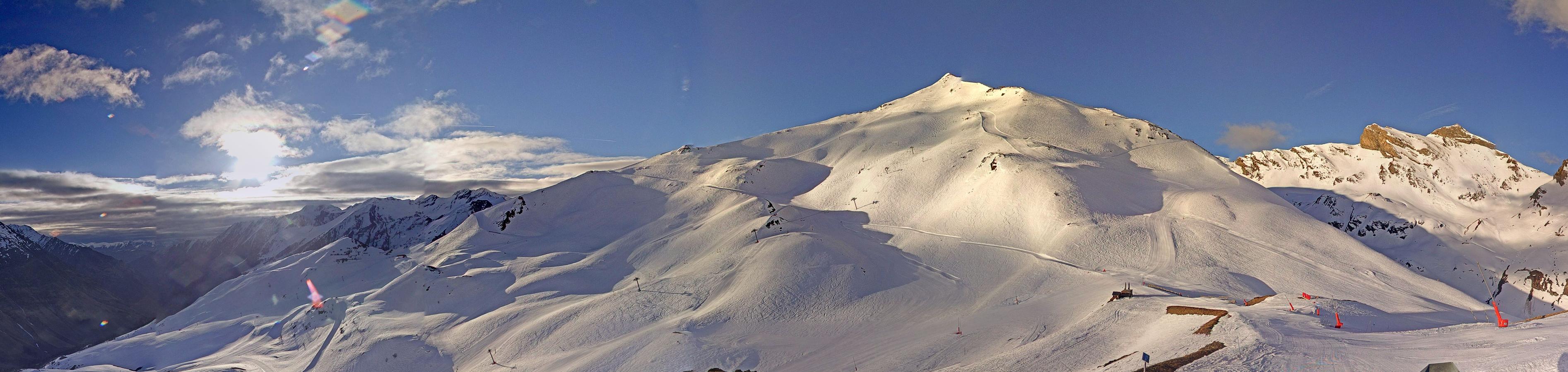 Webcam Piau Engaly: Panoramique 2200m