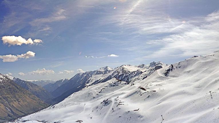 Webcam Piau Engaly: Panoramique 2200m
