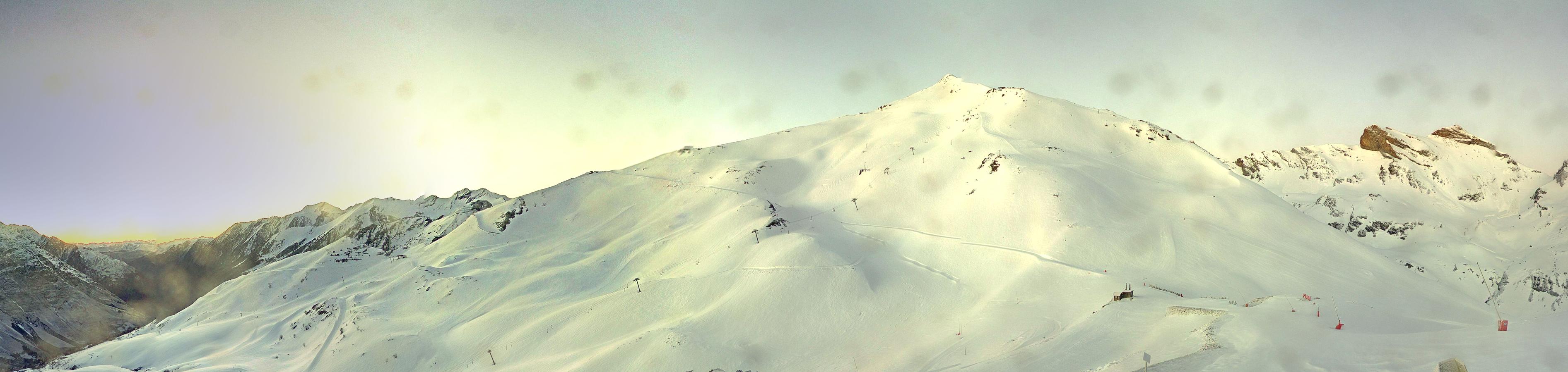 Webcam Piau Engaly: Panoramique 2200m