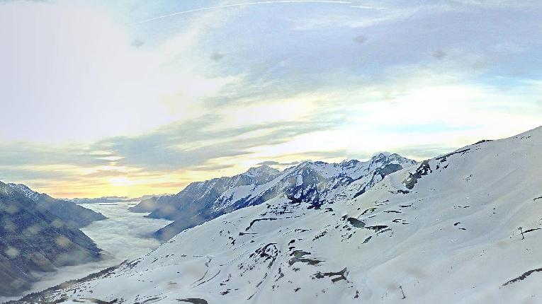 Webcam Piau Engaly: Panoramique 2200m