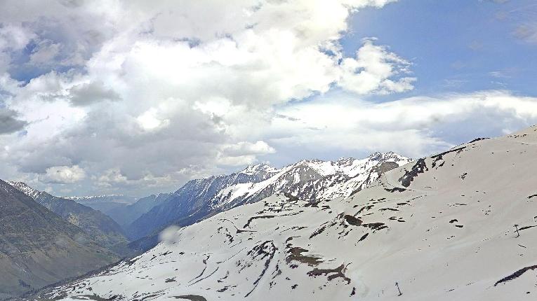 Webcam Piau Engaly: Panoramique 2200m