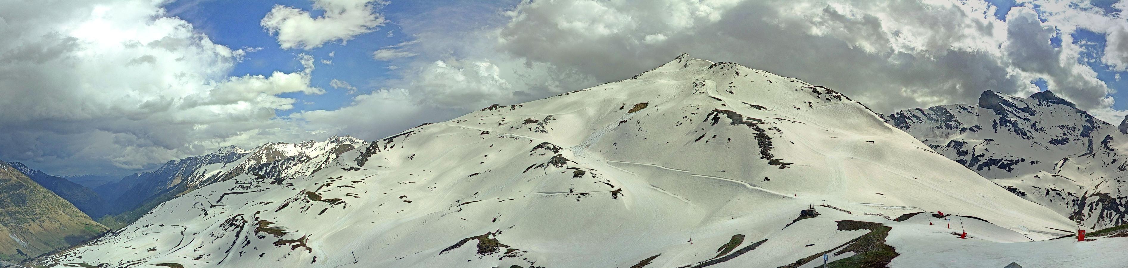 Webcam Piau Engaly: Panoramique 2200m