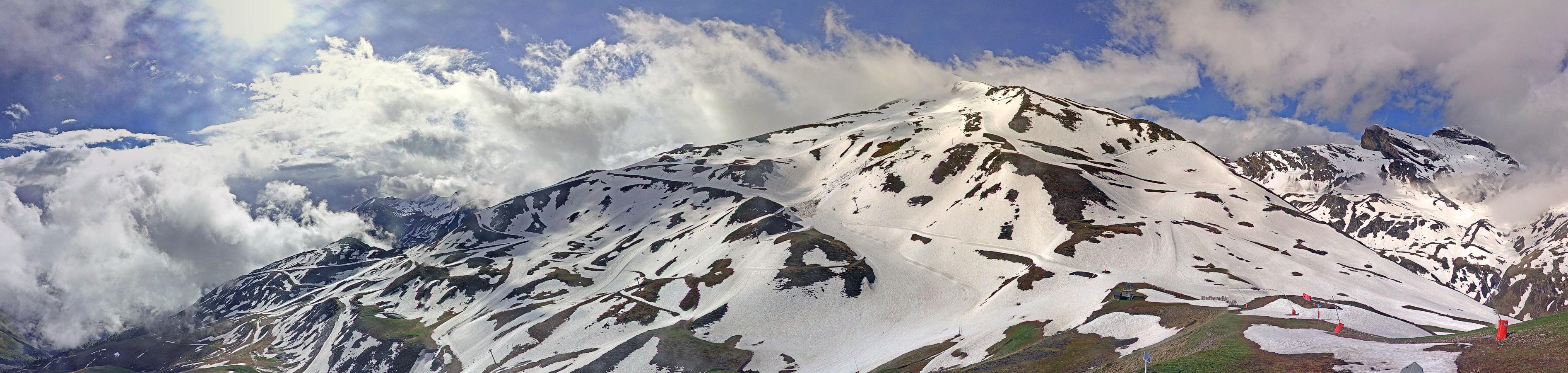 Webcam Piau Engaly: Panoramique 2200m