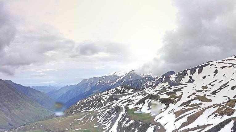 Webcam Piau Engaly: Panoramique 2200m