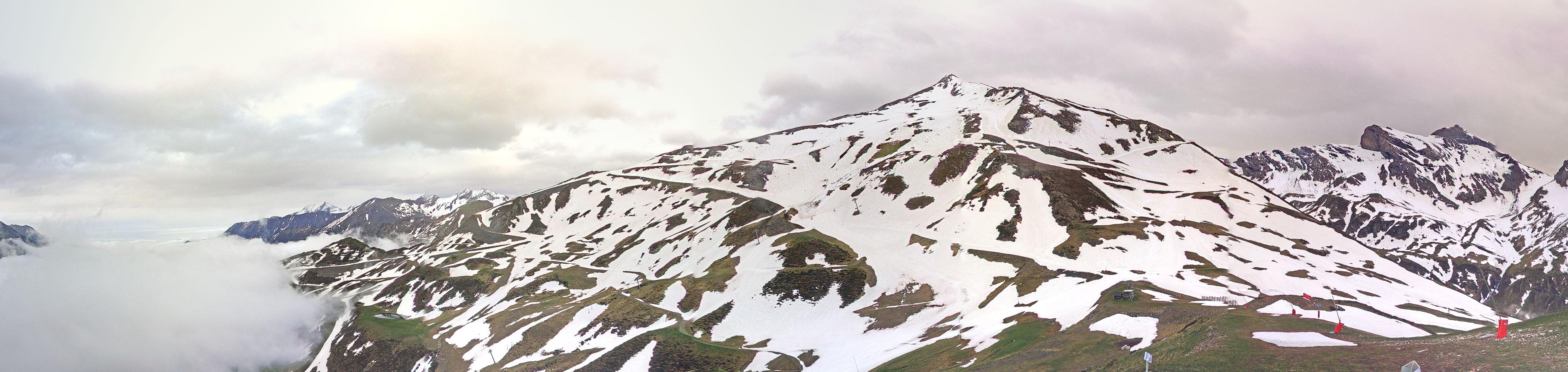Webcam Piau Engaly: Panoramique 2200m