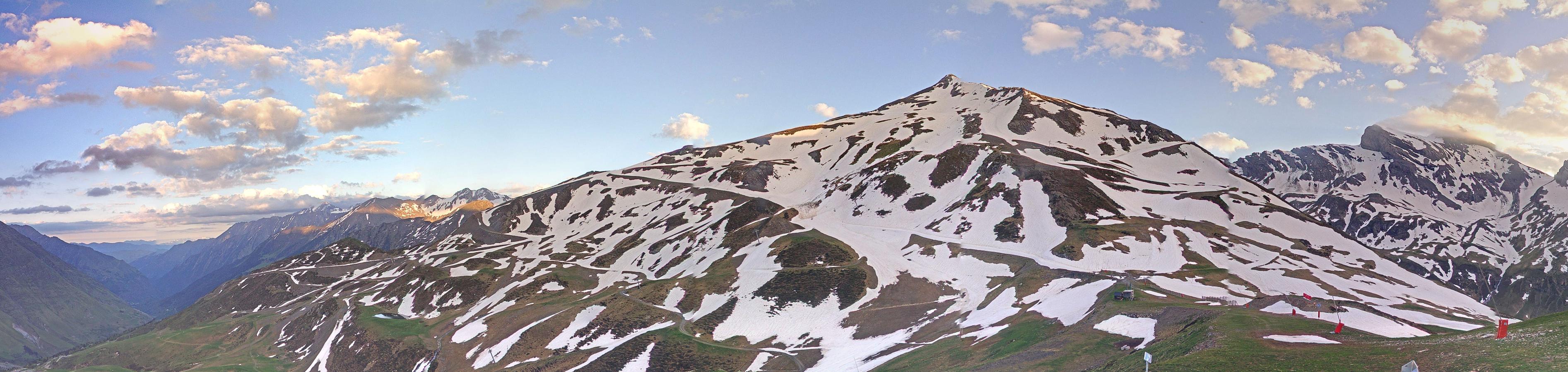 Webcam Piau Engaly: Panoramique 2200m