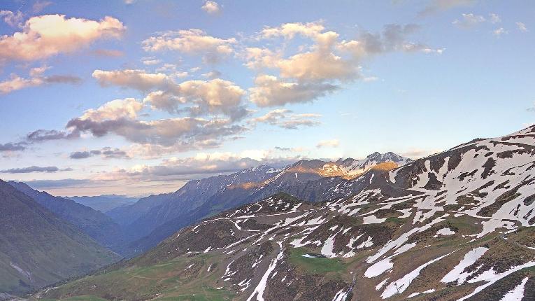 Webcam Piau Engaly: Panoramique 2200m