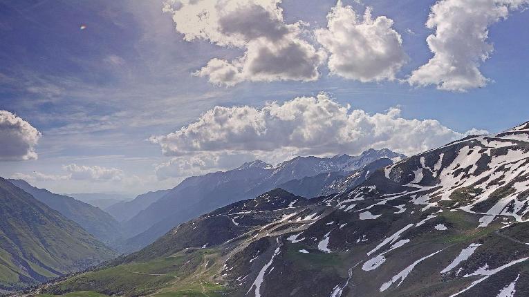 Webcam Piau Engaly: Panoramique 2200m