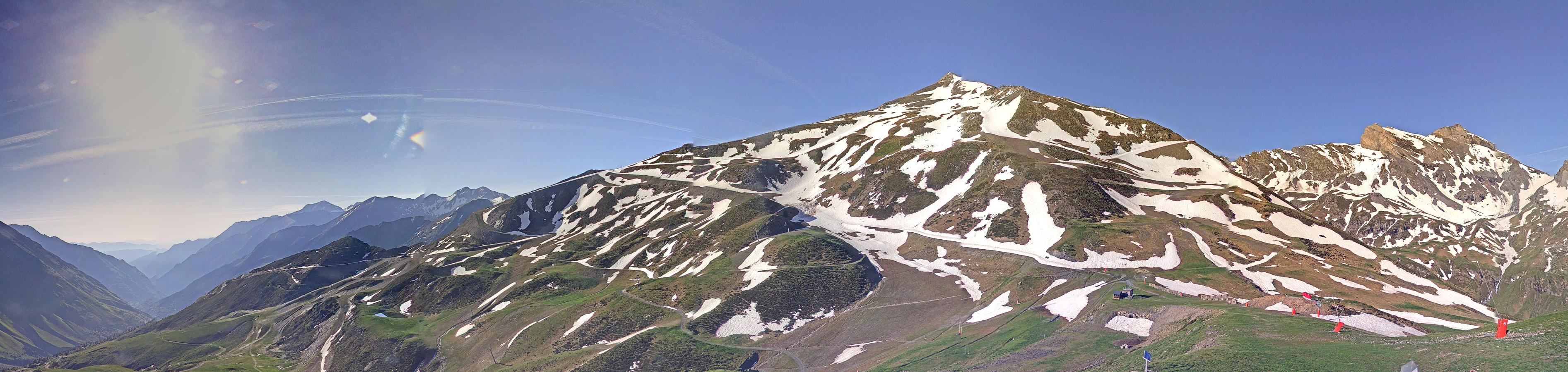 Webcam Piau Engaly: Panoramique 2200m