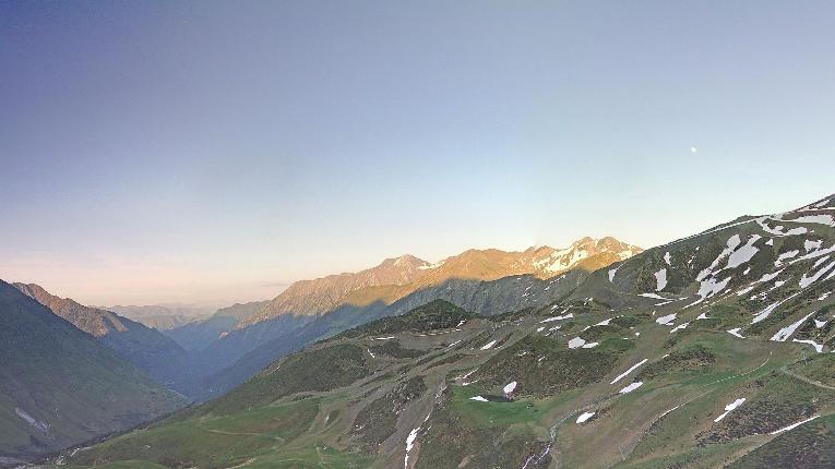 Webcam Piau Engaly: Panoramique 2200m