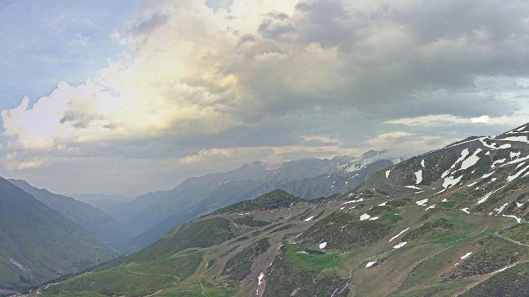 Webcam Piau Engaly: Panoramique 2200m