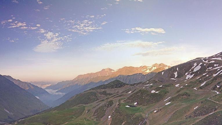 Webcam Piau Engaly: Panoramique 2200m