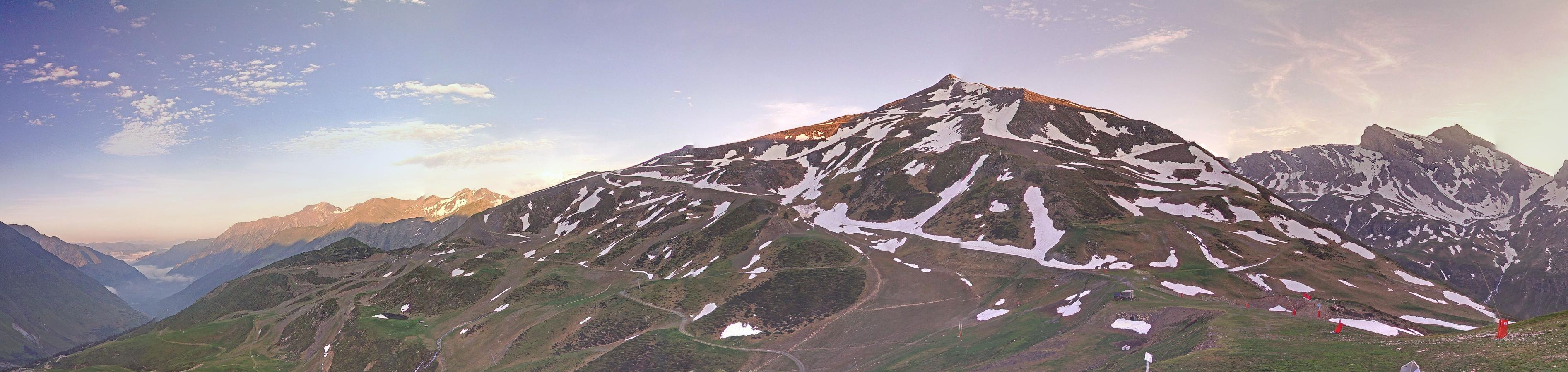 Webcam Piau Engaly: Panoramique 2200m