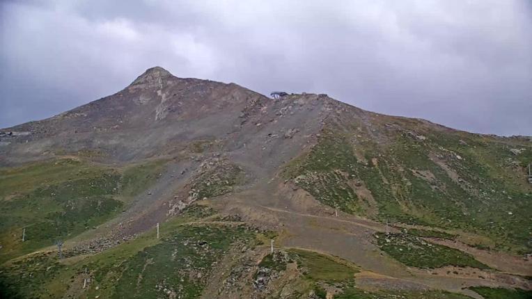Webcam Piau Engaly: Pic de Piau - 2696m