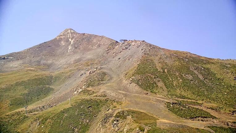 Webcam Piau Engaly: Pic de Piau - 2696m