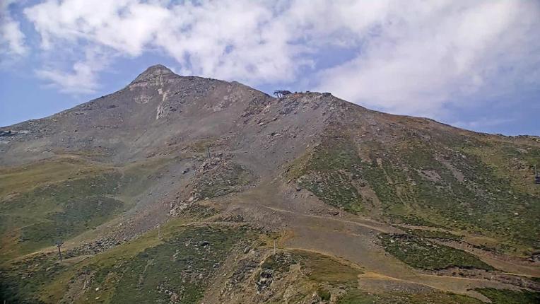 Webcam Piau Engaly: Pic de Piau - 2696m