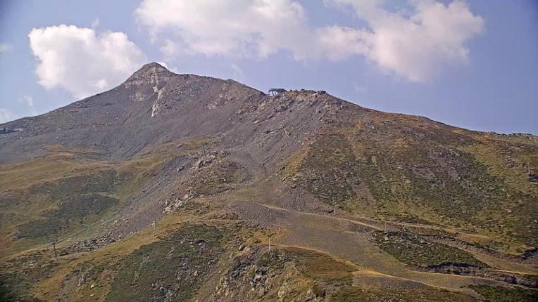 Webcam Piau Engaly: Pic de Piau - 2696m