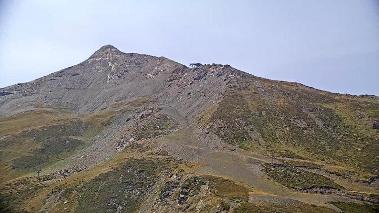 Webcam Piau Engaly: Pic de Piau - 2696m